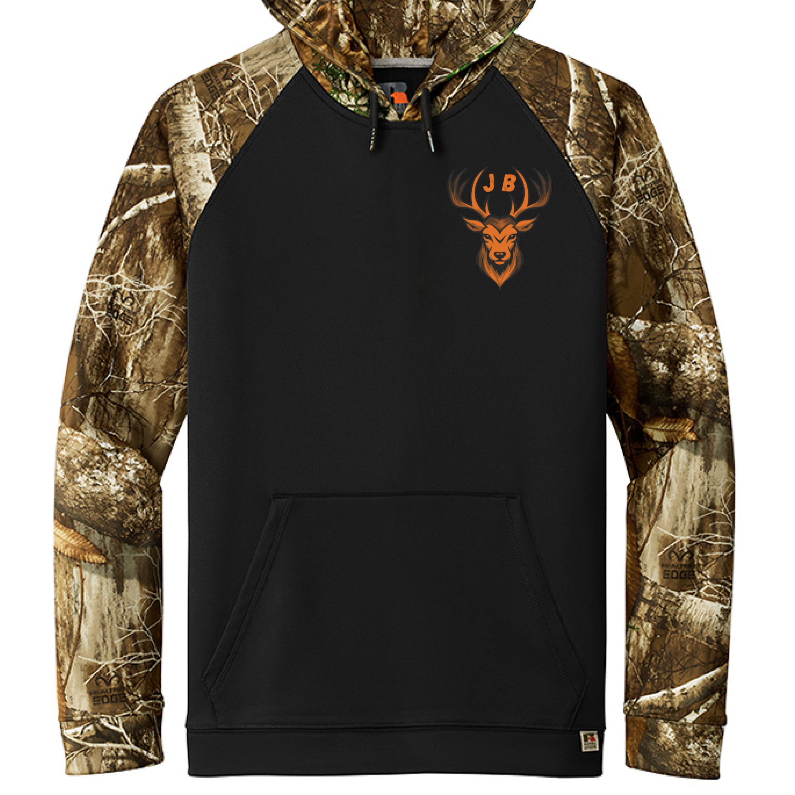 Black/ Realtree Edge - FRONT