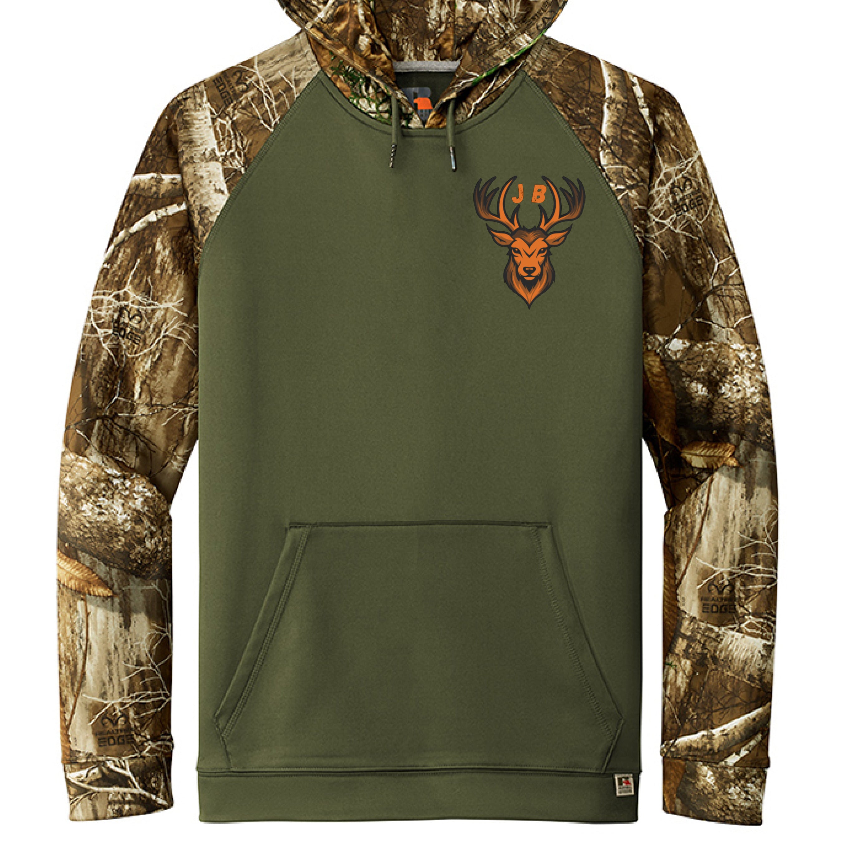 Olive Drab Green/ Realtree Edge - FRONT